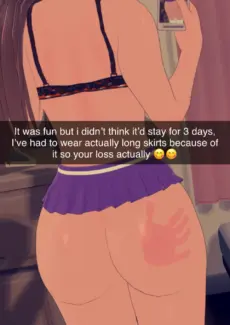 Mabel sends you snaps 1005