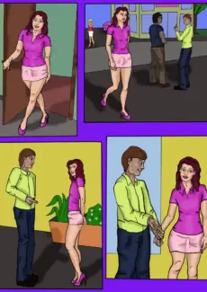 Mandy Crossdressing Fun times, Work in Progress004