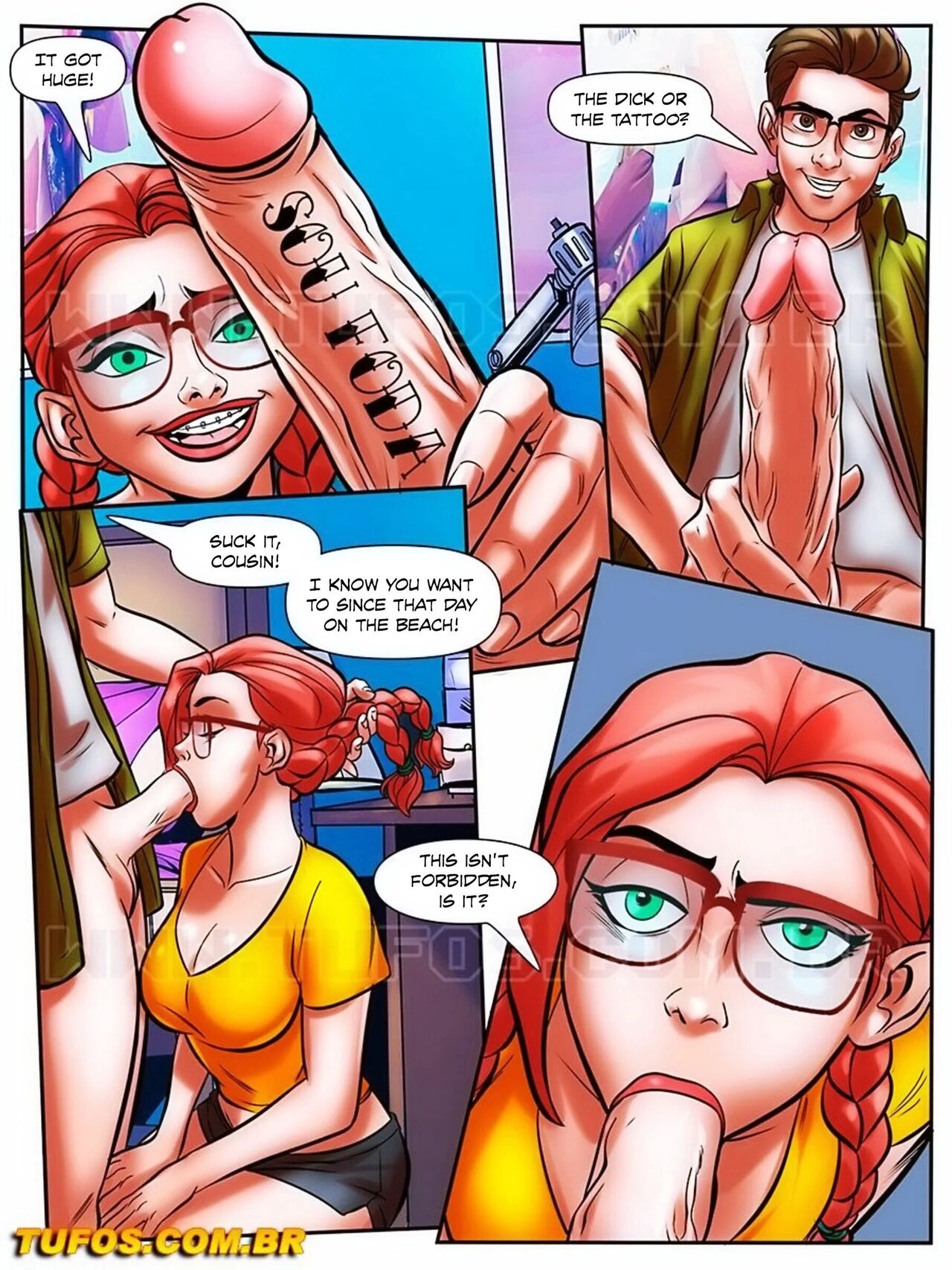 Nerd stallion porn comics