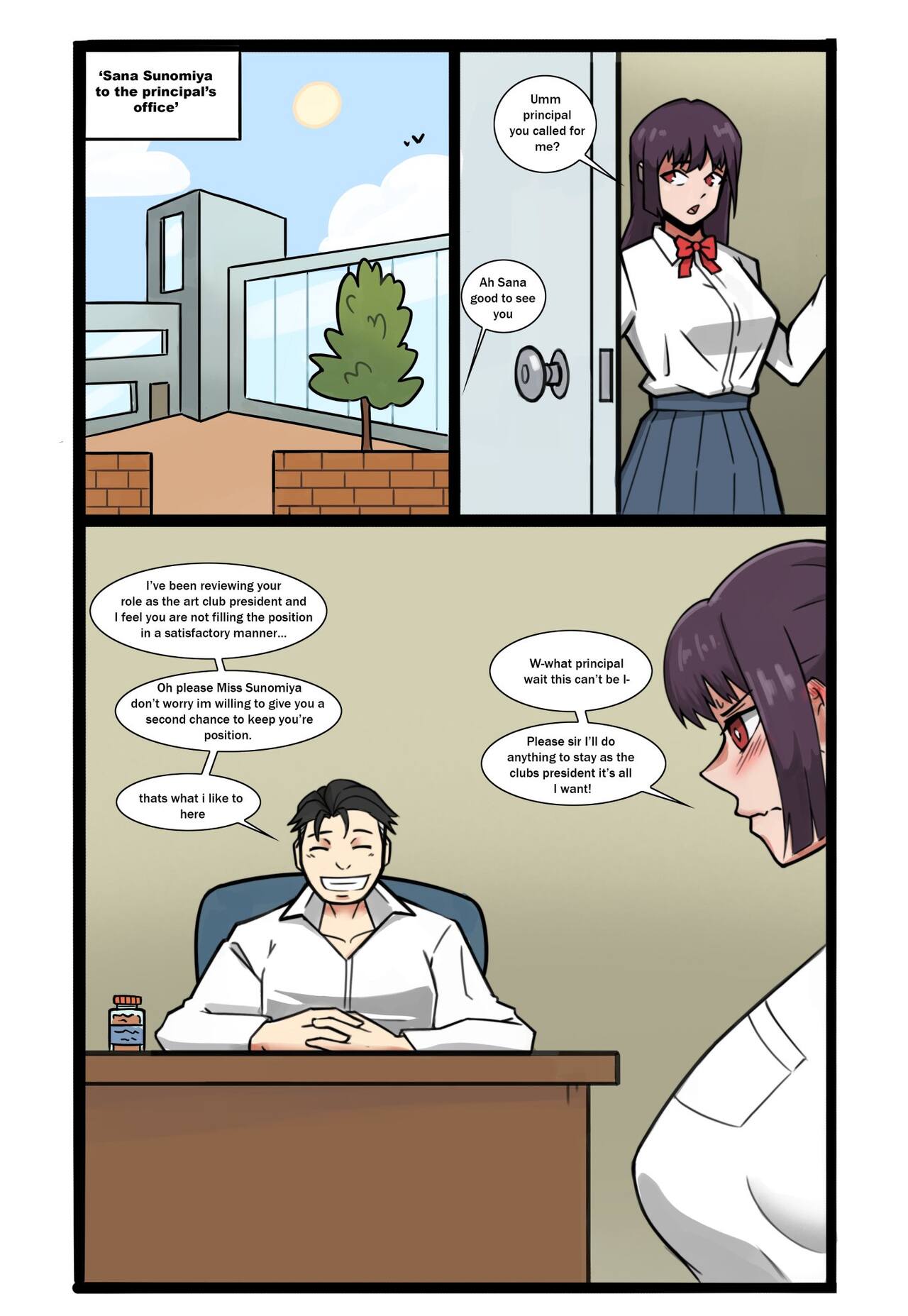 Nagatoro gets blackmailed [Worthlesschub] | 18+ Porn Comics