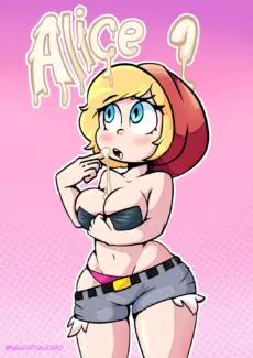 Naughty Alice001