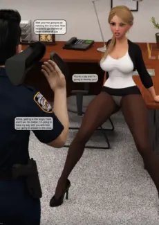 Office Raid 22 – Perilous-Renders