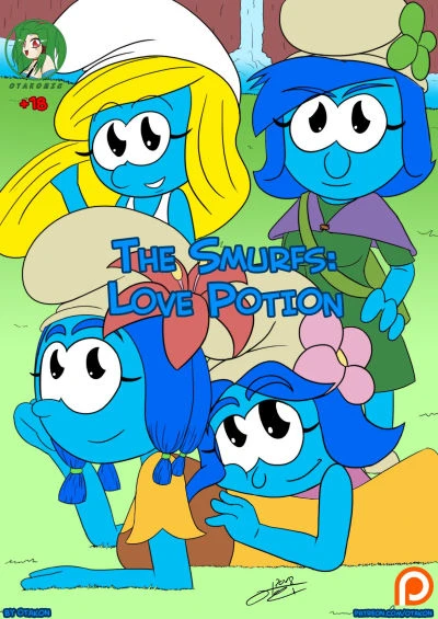 [Otakon] The Smurfs: Love Potion (Smurfs)