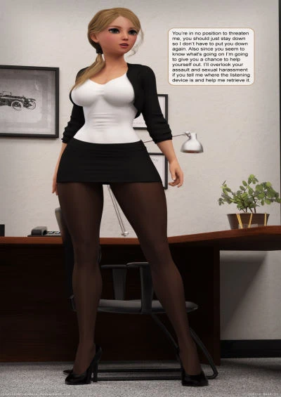 Perilous-Renders – Office Raid
