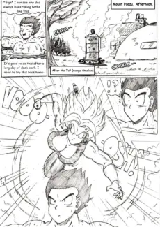 Rematch – Gohan x Kefla 003