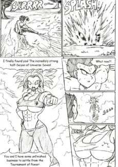 Rematch – Gohan x Kefla 004