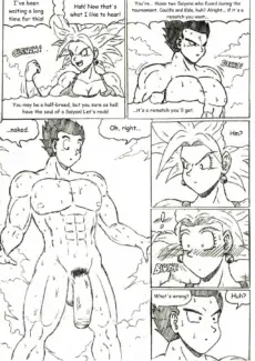 Rematch – Gohan x Kefla 005