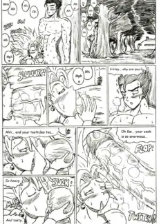 Rematch – Gohan x Kefla 007