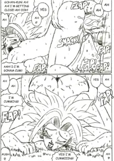 Rematch – Gohan x Kefla 016