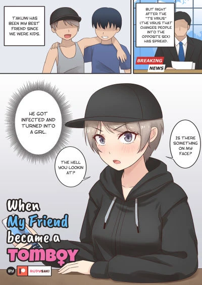 RudySaki – When My Friend Became a Tomboy
