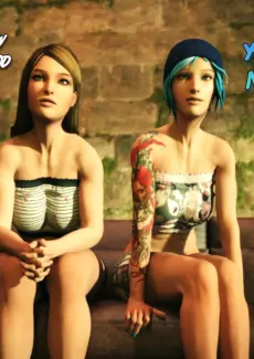 Sadako, Chloe & Rachel (1)