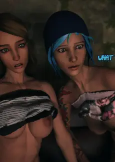 Sadako, Chloe & Rachel (4)