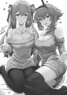 Shitsuren Kashima to Karaoke H Skeb Matome (20)