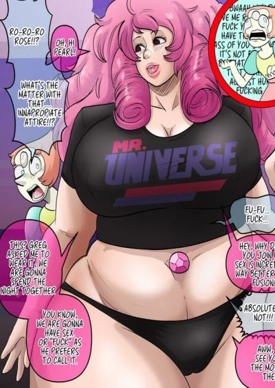 Steven Universe Greg and Rose