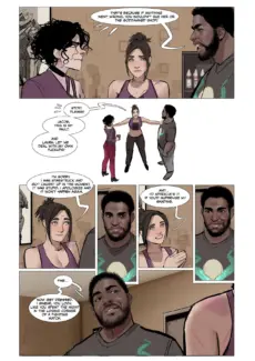 Sunstone volume 8 mercy139