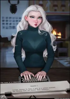 The Shining of Elsa… [Aroma Sensei]