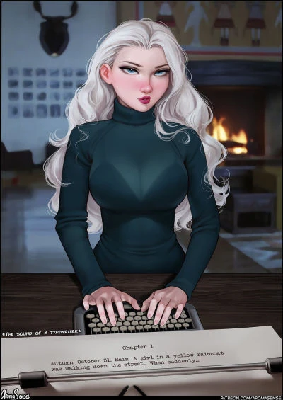 The Shining of Elsa… [Aroma Sensei]