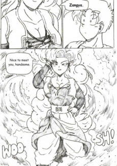 [TheWriteFiction] Dragonball Z Golden Age – Ch.4 – The Galaxy Soldiers