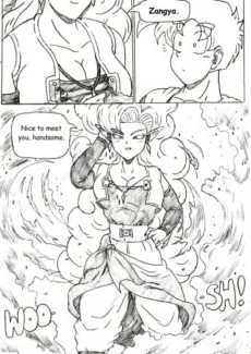 [TheWriteFiction] Dragonball Z Golden Age – Ch.4 – The Galaxy Soldiers