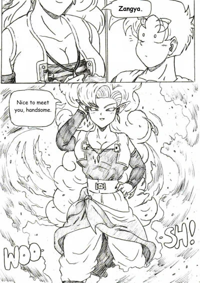 [TheWriteFiction] Dragonball Z Golden Age – Ch.4 – The Galaxy Soldiers