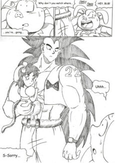 [TheWriteFiction] Dragonball Z Golden Age – Chapter 3 – The Strange Tournament