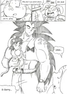 [TheWriteFiction] Dragonball Z Golden Age – Chapter 3 – The Strange Tournament