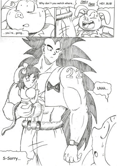 [TheWriteFiction] Dragonball Z Golden Age – Ch. 3 – The Strange Tournament