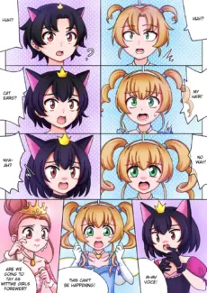 Three Little Magical Girls005