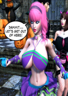 TrappComics – Gravure Love – Halloween Special