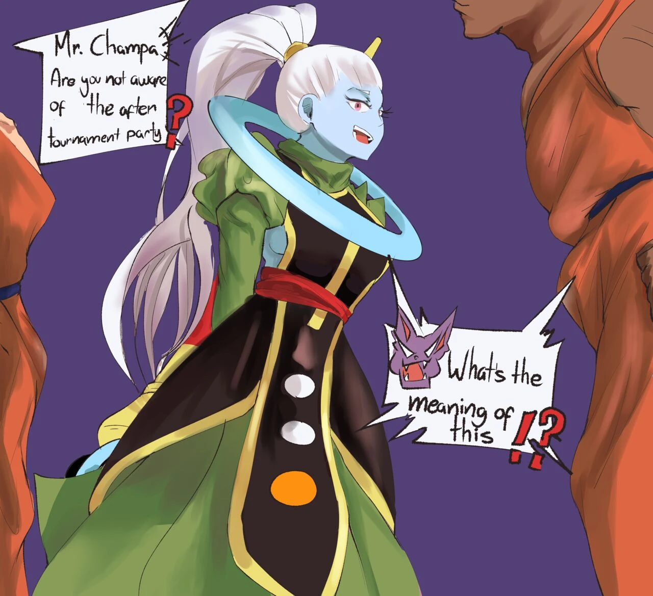 Vados After tournament Party [Clovernuts] | All Porn Comics