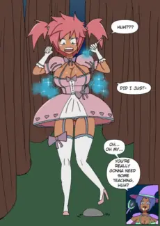 Witch’s Doll [TheSmuttyBandit]