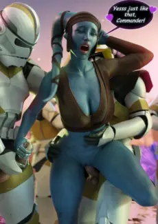 Aayla Secura and Her Clones (10)