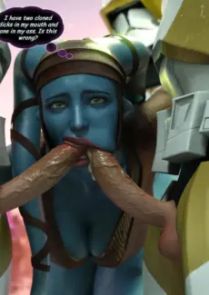 Aayla Secura and Her Clones (14)