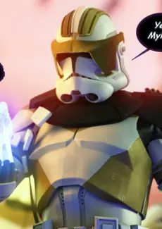 Aayla Secura and Her Clones (2)