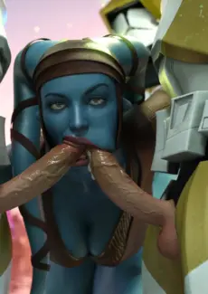 Aayla Secura and Her Clones (34)