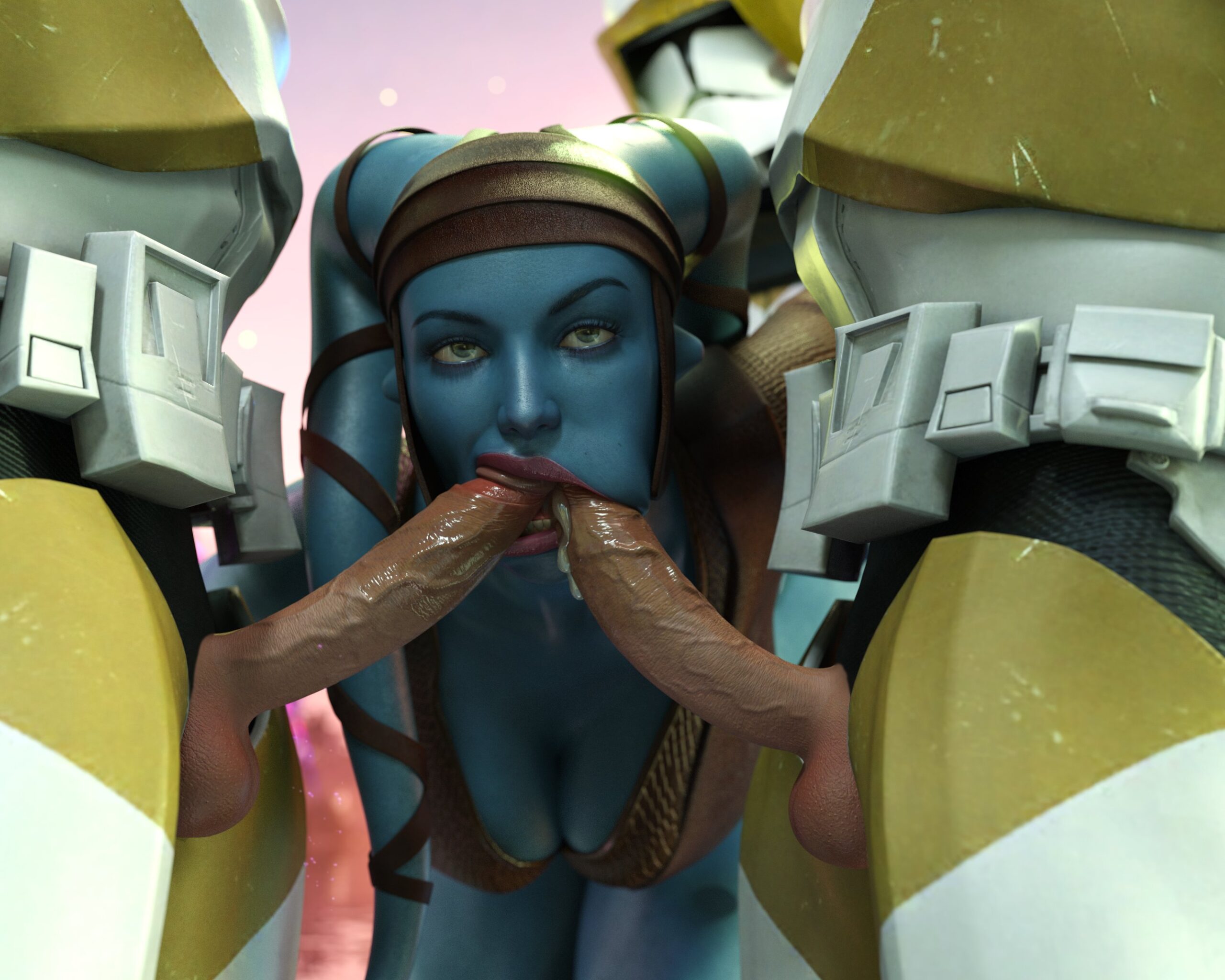 Star wars aayla secura porn