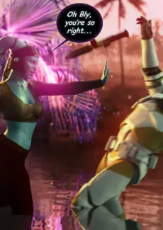 Aayla Secura and Her Clones (4)