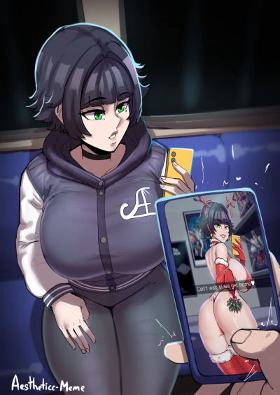 Tomboy Christmas [Aestheticc-Meme]