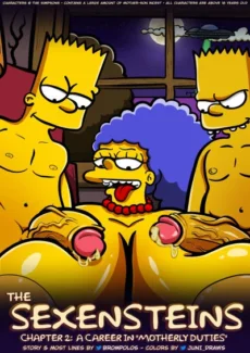 Brompolos - Juni Draws - The Sexensteins (Simpsons) Chapter 2 Brompolos - The Sexensteins (Simpsons) Chapter 2