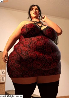 Caroline Putting Weight (171)