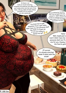 Caroline Putting Weight (175)