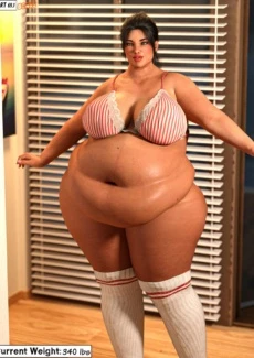 Caroline Putting Weight (182)