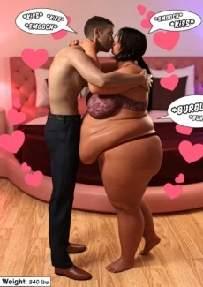 Caroline Putting Weight (185)