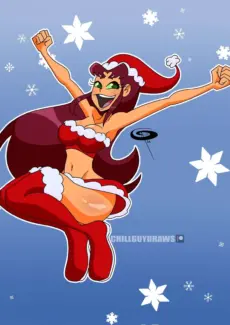 Christmas Gals 005