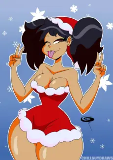 Christmas Gals 007