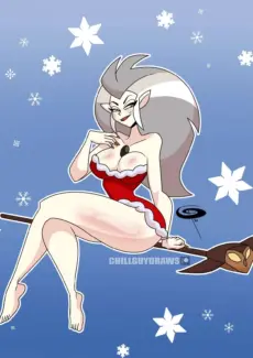 Christmas Gals 009