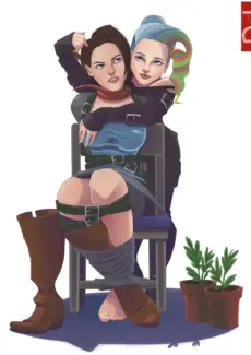 Counting S.T.A.R.S. ft. Jill Valentine003