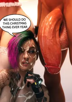 Cyberpunk Christmas Party (54)