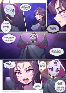 Daughter Of The Void 004