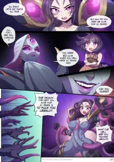 Daughter Of The Void 005